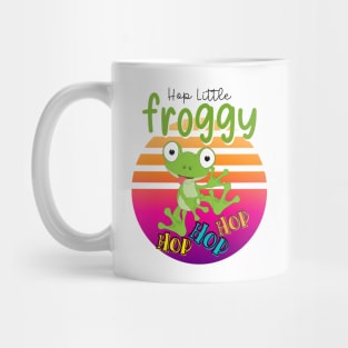 Cute Froggy Hop Froggy Mug